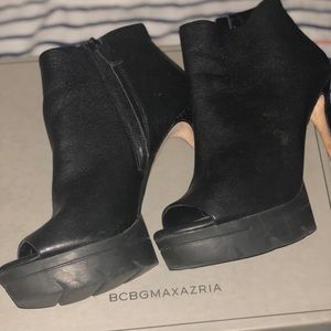 BCBG booties